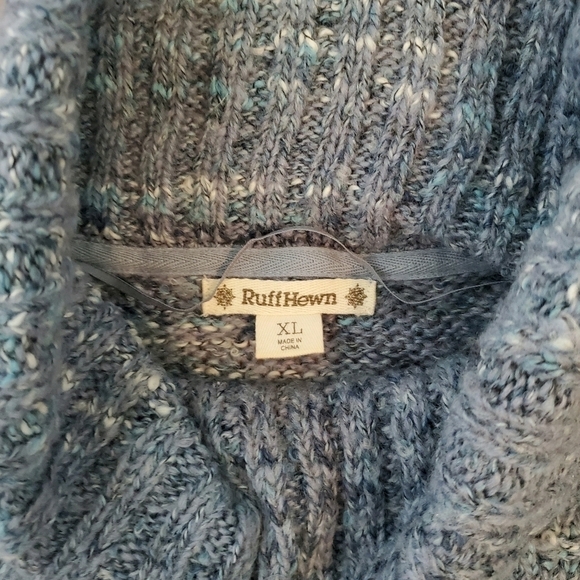 RUFF Hewn XL cowl neck sweater - Picture 6 of 13